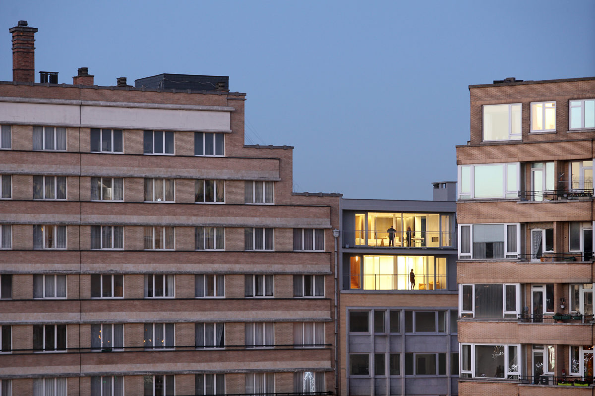 B ILD PENTHOUSE FLAGEY HOUSE