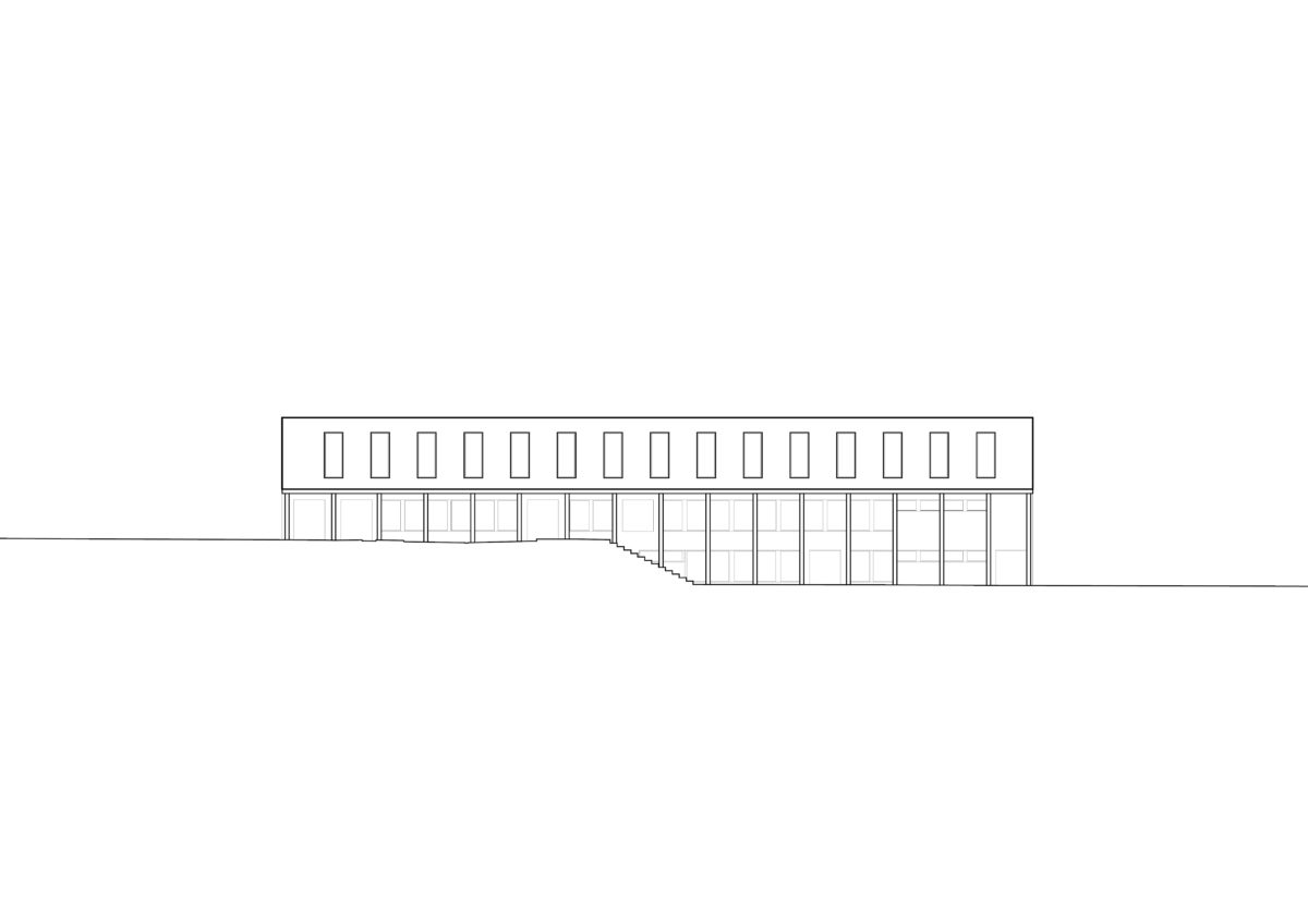 B ILD Iris Building facade